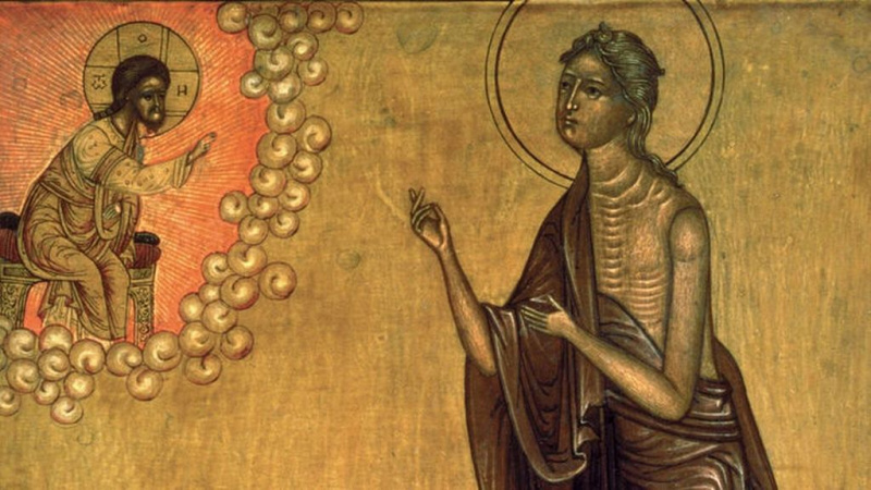 «ПОСЛЕДОВАЛА ЕСИ ХРИСТУ»: КОММЕНТАРИЙ НА ТРОПАРЬ ПРЕПОДОБНОЙ МАРИИ ЕГИПЕТСКОЙ