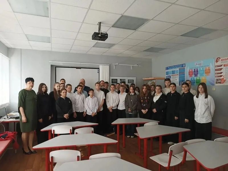 Урок памяти казаков-мучеников прошел в хуторе Ажинов