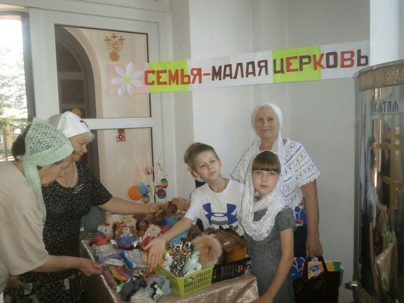 Воскресный лагерь для духовных познаний и развития своего дара