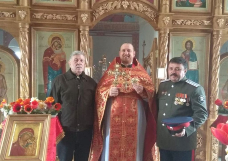 Протоиерей Романа Амплеева был награжден общественным знаком отличия «За милосердие и благотворительность»