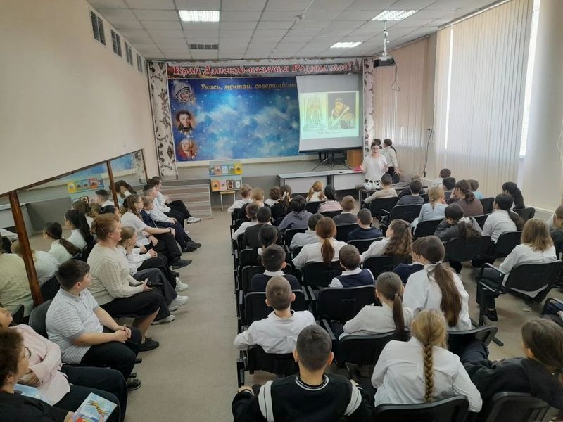 День православной книги в школе №14: диалог о главном