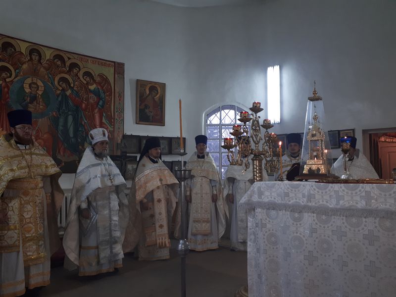 В станице Вешенской отметили престольный праздник