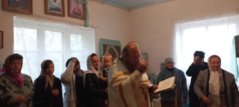 Протоиерей Игорь Колистратов посетил православную общину в слободе Курно-Липовка