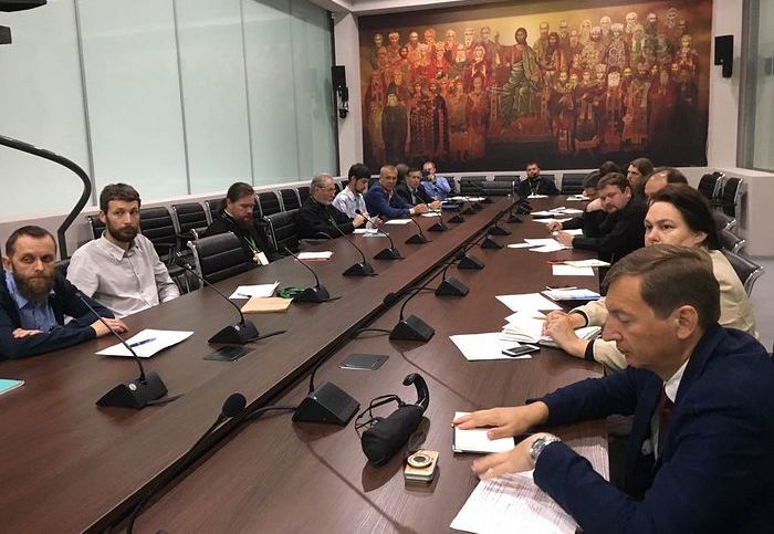 Древлехранитель Шахтинской епархии И.Г. Шарков повышает квалификацию в Москве