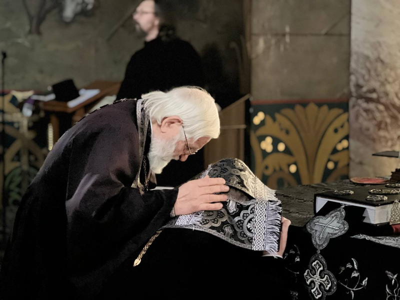 В Шахтинской епархии прошла общая исповедь духовенства