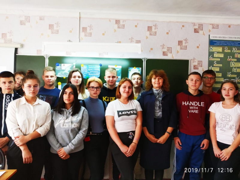 В г. Новошахтинске была проведена беседа по профилактике суицидов и кризисных ситуаций