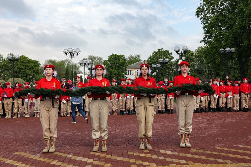 Всероссийская патриотическая акция «Верни герою имя» завершилась в Октябрьском районе