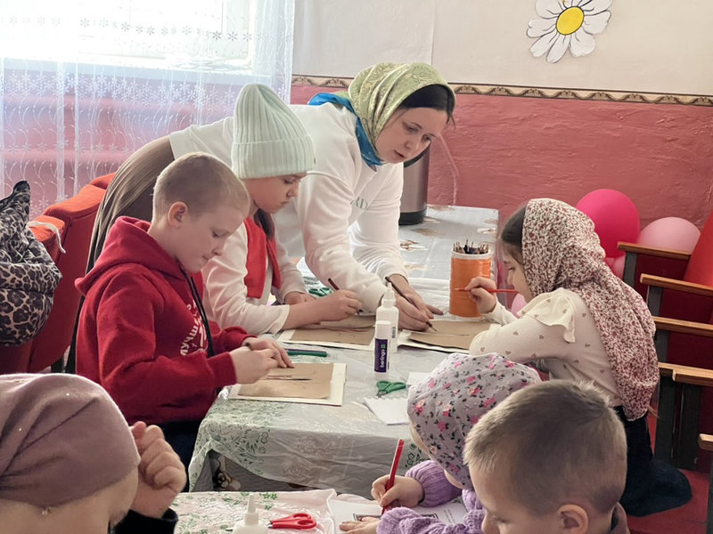 В воскресной школе «Покров» слободы Никольской отметили День православной книги