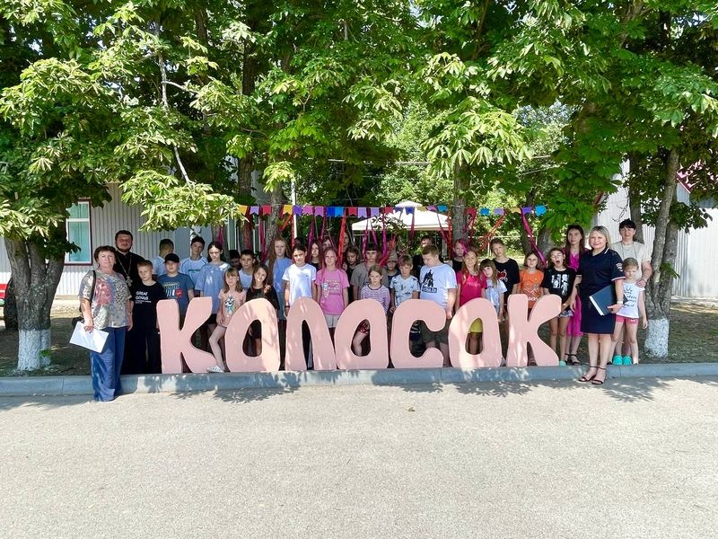 Духовно-нравственная беседа священника с детьми      