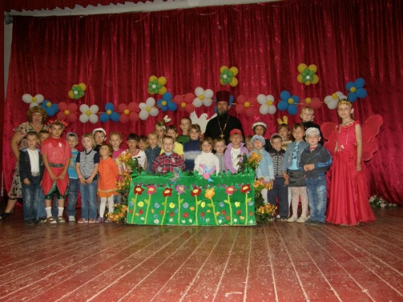 В слободе Сохрановка Чертковского района состоялся Пасхальный утренник