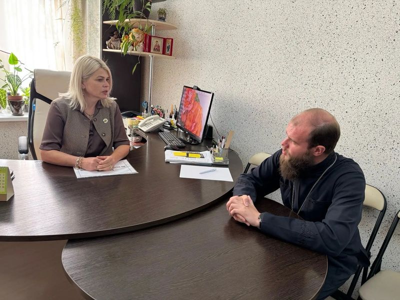 В Александр-Грушевском благочинии обсудили план сотрудничества с ГКОУ РО Шахтинской специальной школой-интернатом №16 ﻿