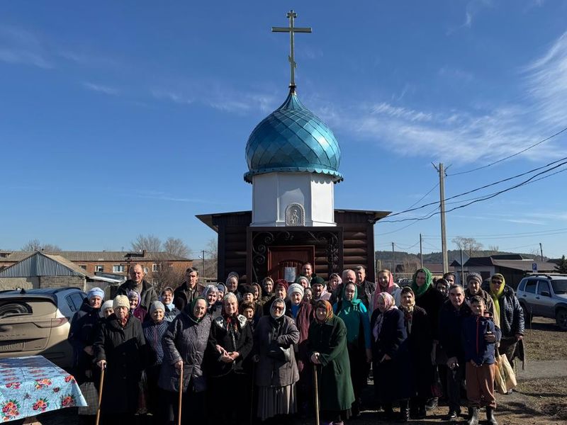 Престольный праздник в Тарасовском благочинии   