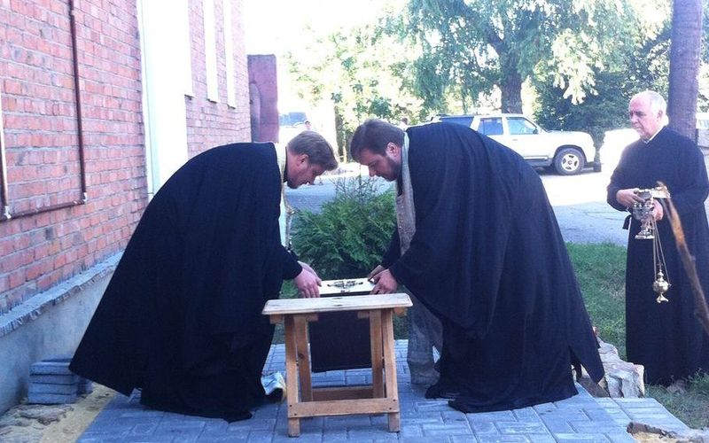 В г.Миллерово прошла церемония перезахоронения родственницы основателя города