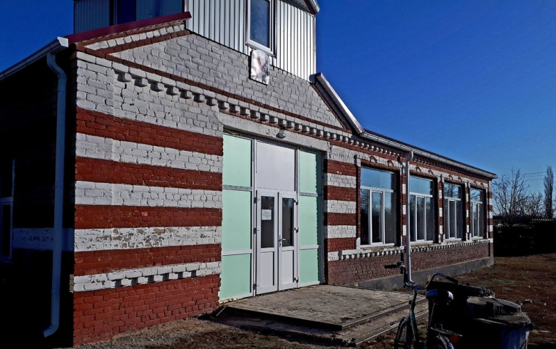 Благое дело для хуторского молитвенного дома