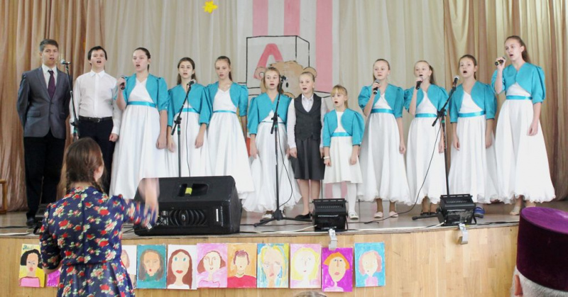 День матери отпраздновали в воскресной школе «Свет Ангела» при храме великомученика и целителя Пантелеимона г. Гуково