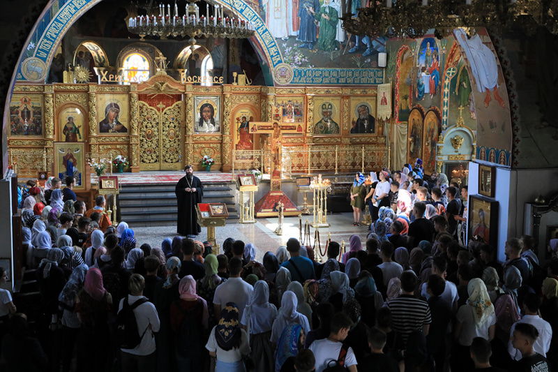 В Покровском кафедральном соборе поговорили о значимости Дня славянской письменности и культуры