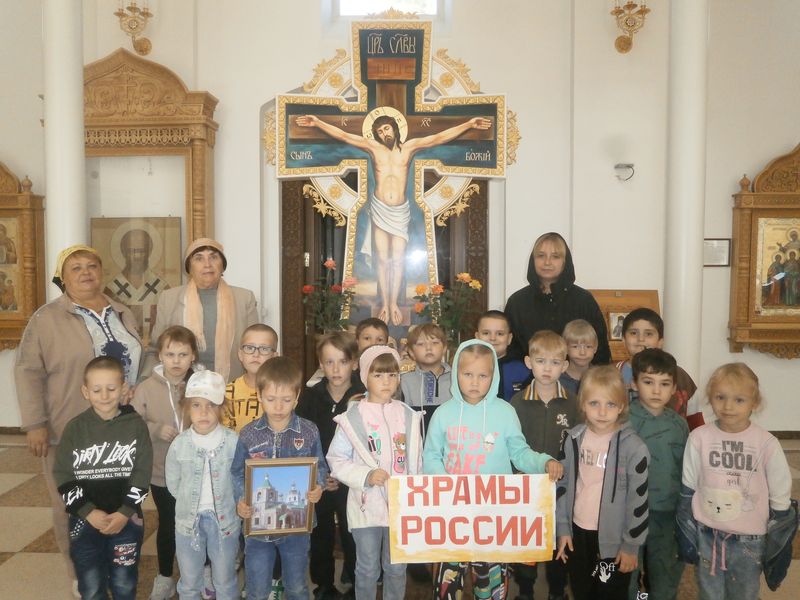 В заботе о духовно-патриотическом воспитании детей