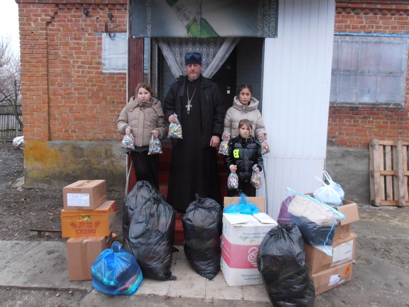 «Добрые дела в праздничные дни Рождества Христова»