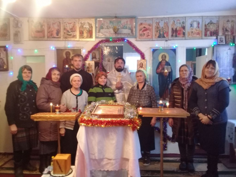 Жизнь молитвенного дома в честь Преображения Господня с. Лысогорка
