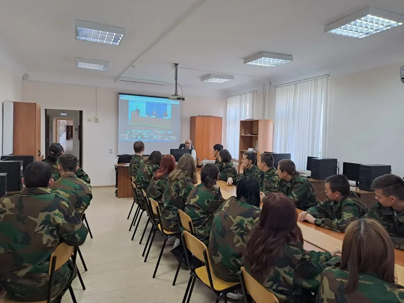 Миллеровцы приняли участие в пленарном заседании XXVIII Димитриевских образовательных чтений