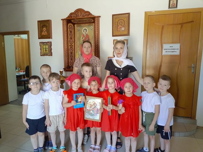 Экскурсия по храму святого Великомученика Пантелеимона