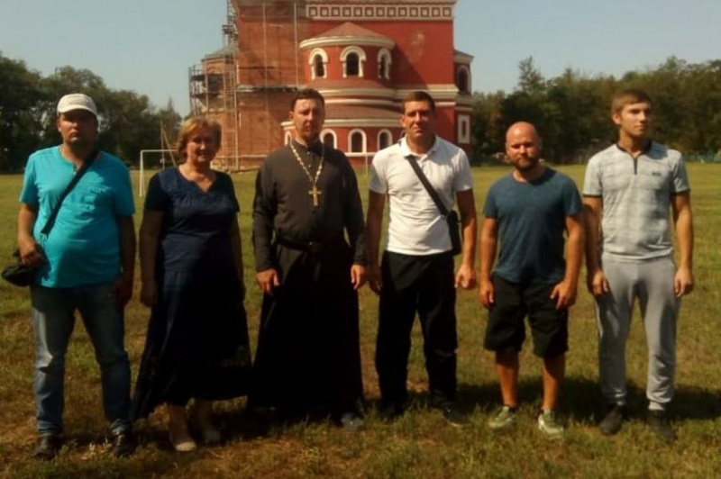 Представитель миллеровского благочиния принял участие в форуме молодежного актива Донской митрополии