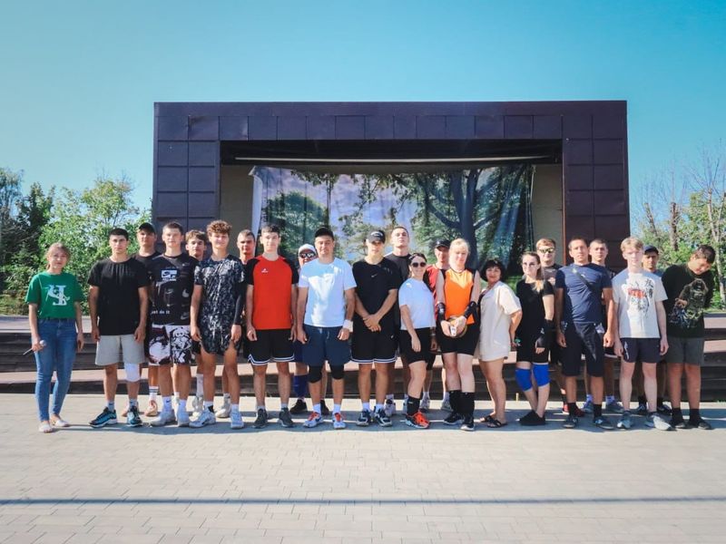 Турнир по волейболу состоялся в Чертково-Калитвенском благочинии