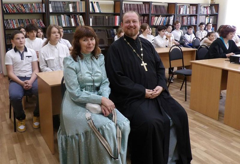 Протоиерей Роман Амплеев посетил мероприятие «Истоки славянской письменности»