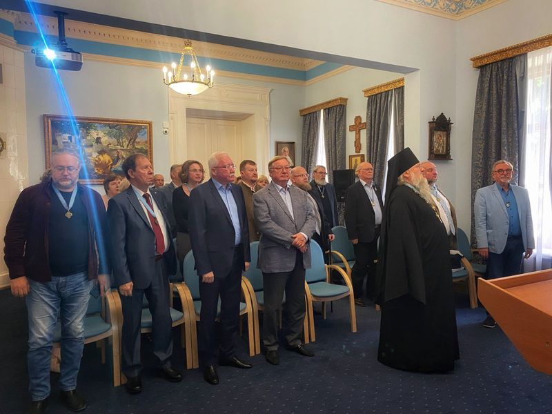 Епархиальный древлехранитель принял участие в заседании Научной секции Императорского Православного Палестинского Общества