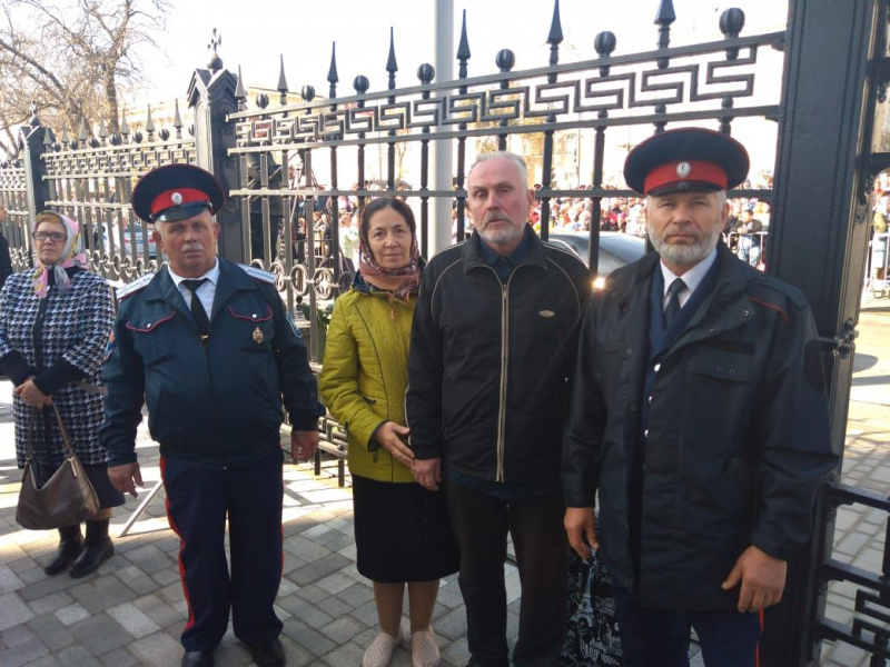 Прихожане Донского храма г. Новошахтинска присутствовали на освящении кафедрального собора Рождества Пресвятой Богородицы г. Ростова-на-Дону