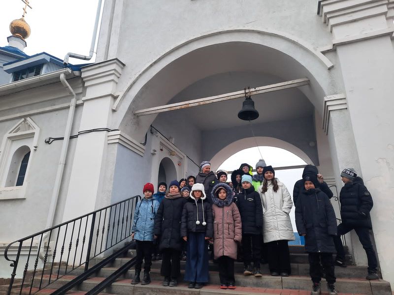 Экскурсия в храм