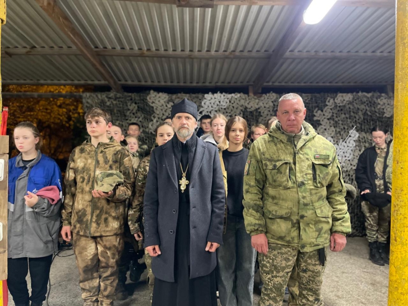 Полевой выход состоялся в Октябрьском районе 