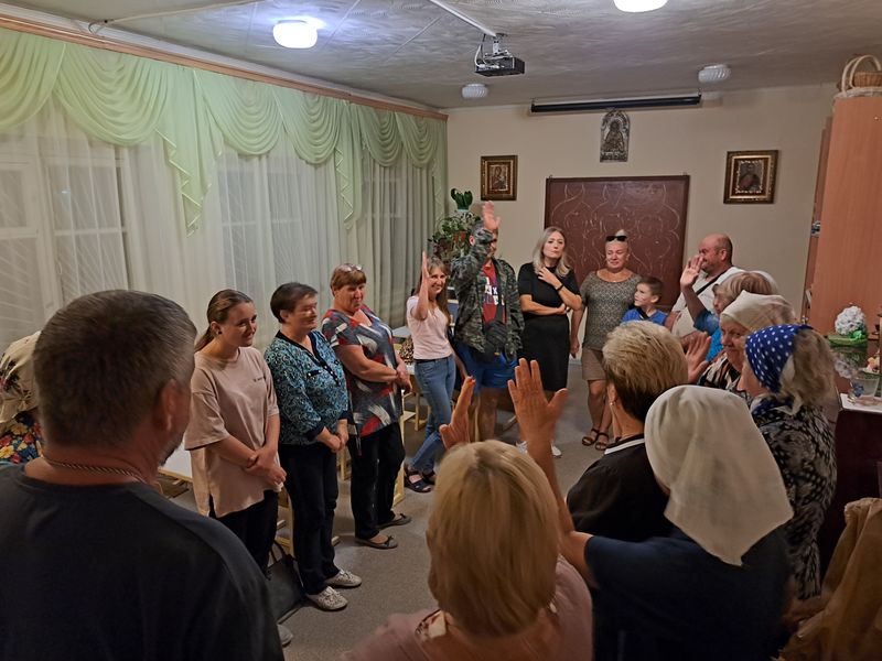 В городе Миллерово для добровольцев из числа сестричества милосердия проведено мероприятие с элементами тренинга