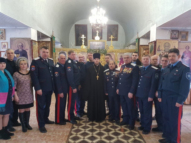 В Зверево-Никольском благочинии почтили память героя войны 1812 года атамана М.И. Платова