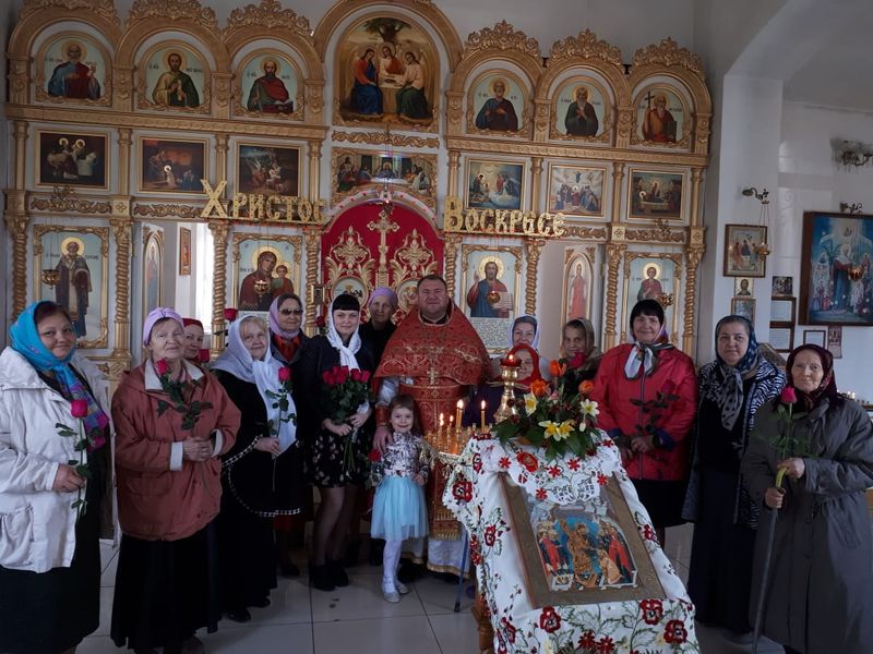 Православный женский день в х. Ягодинка