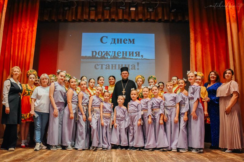 В Багаевской торжественно отметили годовщину основания станицы