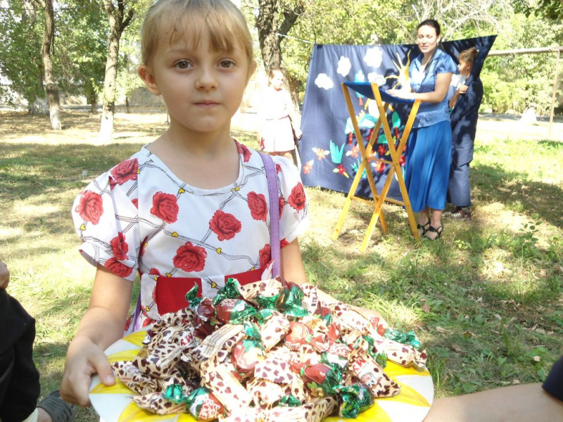Концерт воспитанников воскресной школы «Радость» в день Усекновения главы Пророка, Предтечи и Крестителя Господня Иоанна.