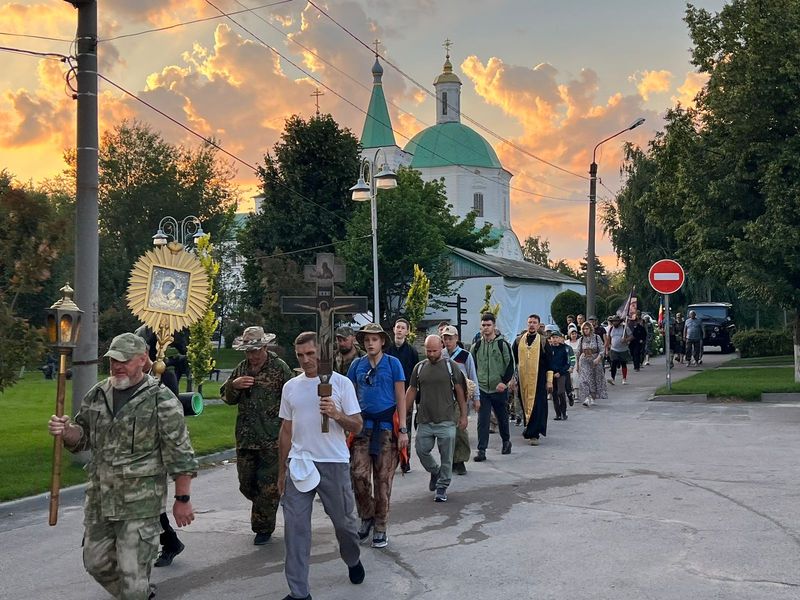 Прихожане Верхнедонского благочиния совершили многодневный крестный ход