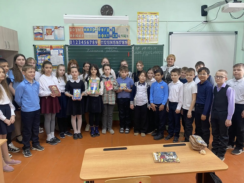 День православной книги в Маньковской школе