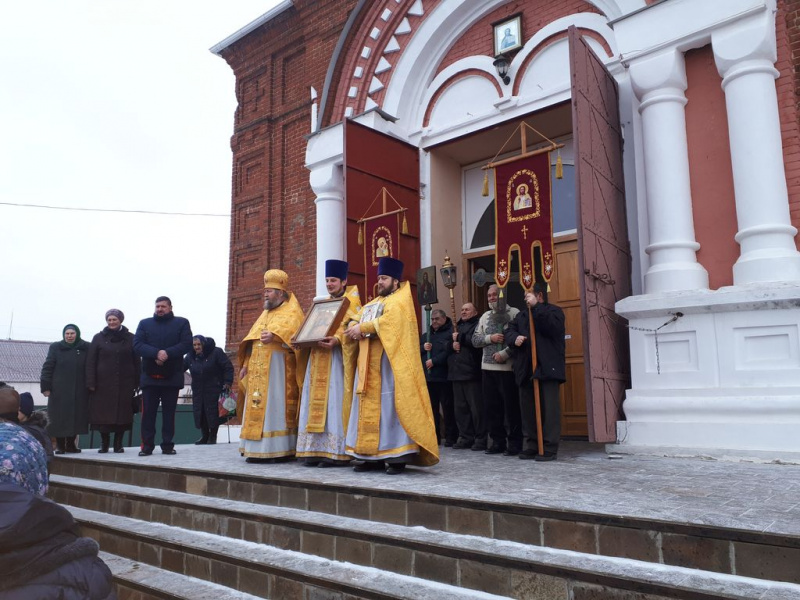 В ст. Обливской Чернышевского округа был отмечен престольный праздник
