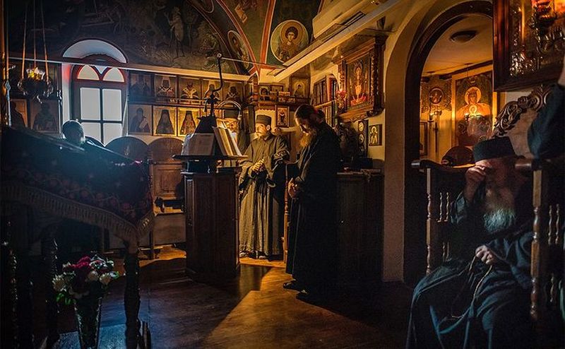 «АФОН И СЕГОДНЯ НЕ МУЗЕЙ, А ЖИВАЯ МОНАШЕСКАЯ ТРАДИЦИЯ»