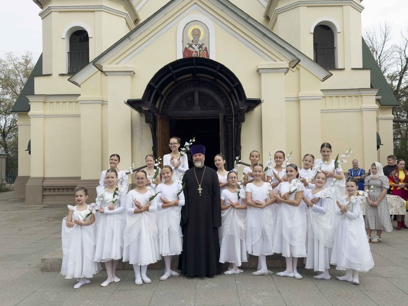 Казачий кулинарный Покровский фестиваль в станице Багаевской