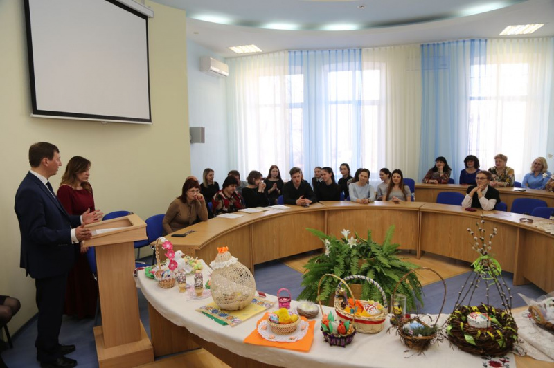 Пасхальный литературно-музыкальный проект Шахтинской епархии и кафедры «Православная культура и теология» реализован в шахтинском вузе