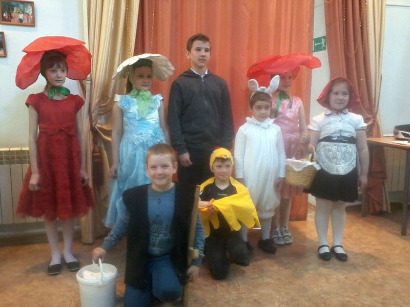 Пасхальный праздник для пожилых людей станицы Гундоровской