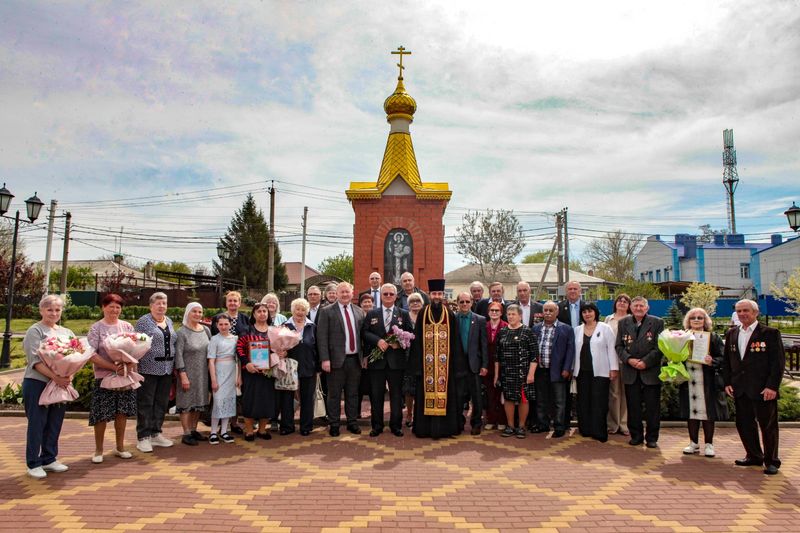 В поселке Каменоломни прошёл митинг, посвященный 39-ой годовщине катастрофы на Чернобыльской АЭС