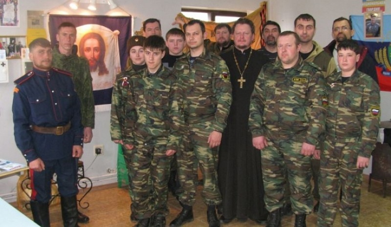 Благочинный Александровск-Грушевского округа провёл занятия для казаков
