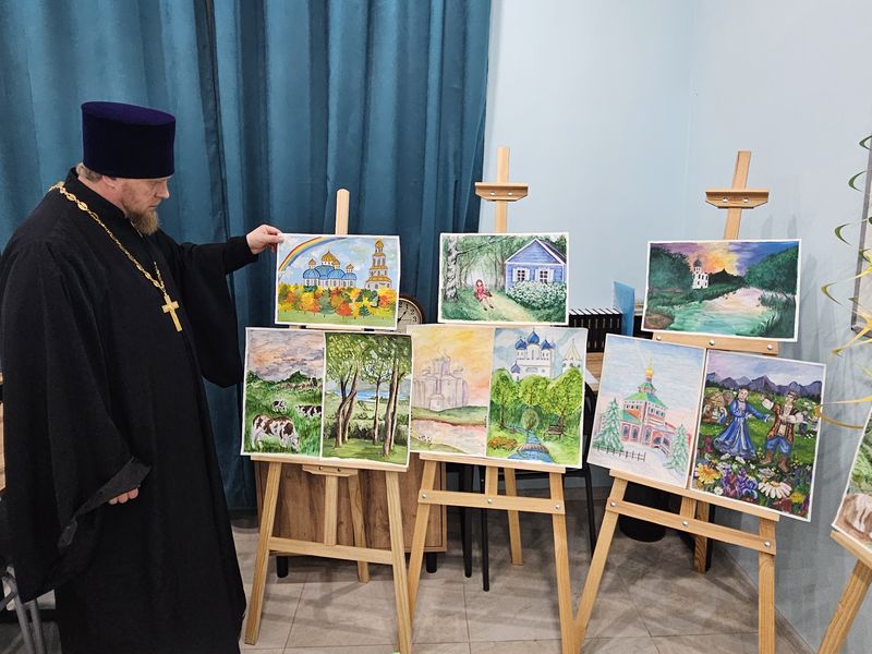 В Зверево прошёл муниципальный этап конкурса «Красота Божьего мира»
