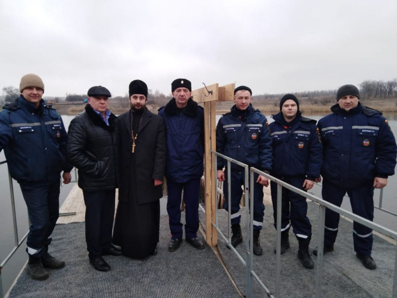 В городе Шахты прошла подготовка к крещенским купаниям