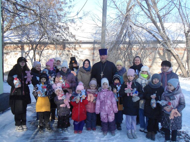 Рождественский концерт в воскресной школе «Радость»