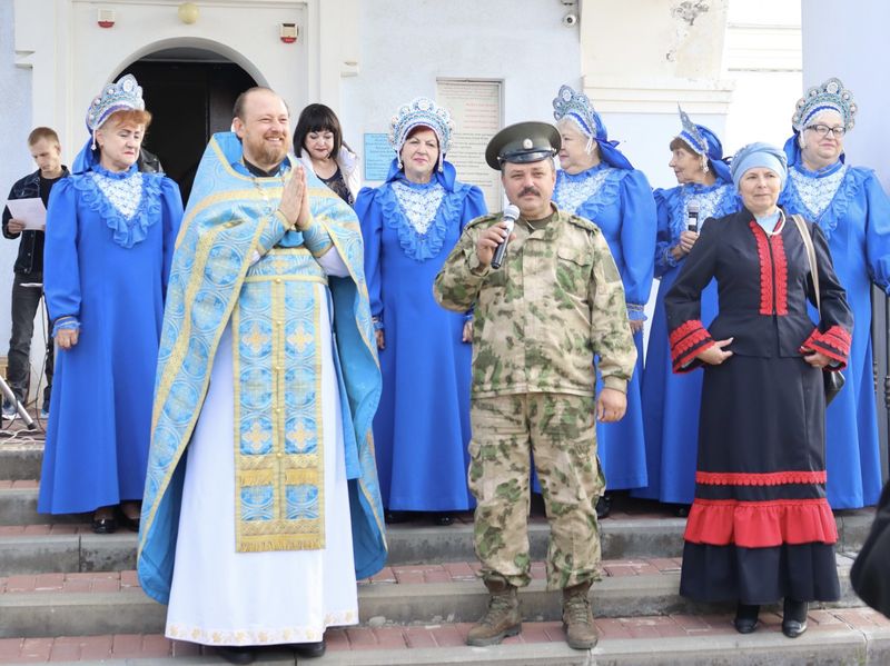 Праздничный концерт в честь праздника Покрова Пресвятой Богородицы в Донском храме Новошахтинска